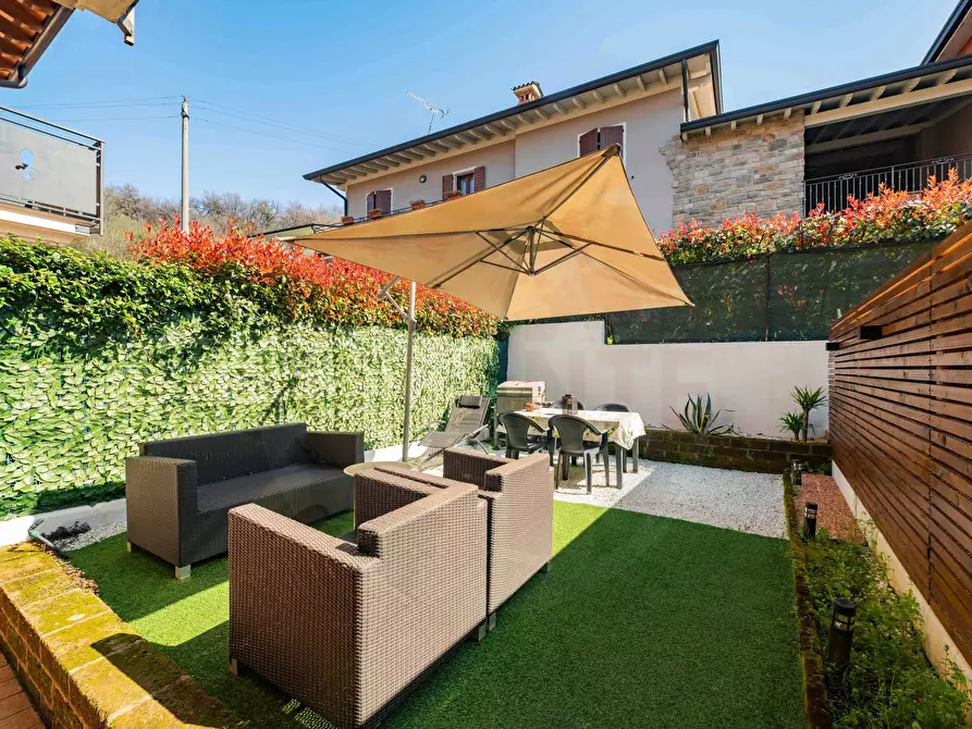 Immagine 37 di Villetta a schiera in vendita  in Via Stazione 69 a Calcinato