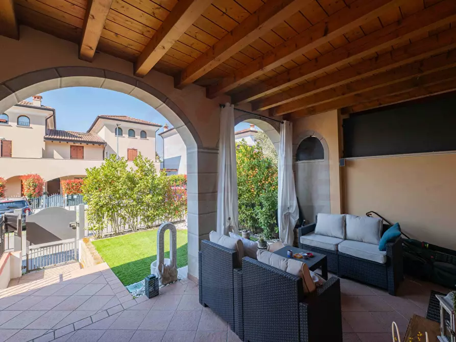 Immagine 57 di Villetta a schiera in vendita  in Via Stazione 69 a Calcinato