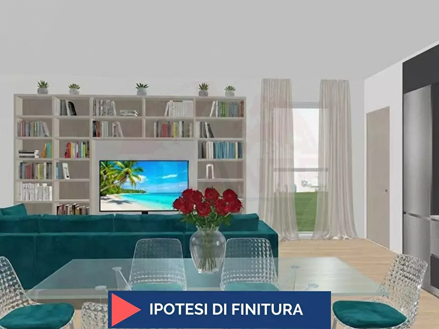 Immagine 8 di Appartamento in vendita  in Via Risorgimento snc a Adro