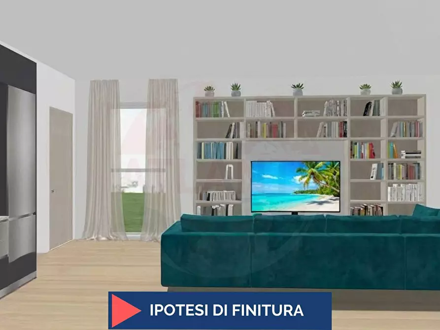 Immagine 15 di Appartamento in vendita  in Via Risorgimento snc a Adro