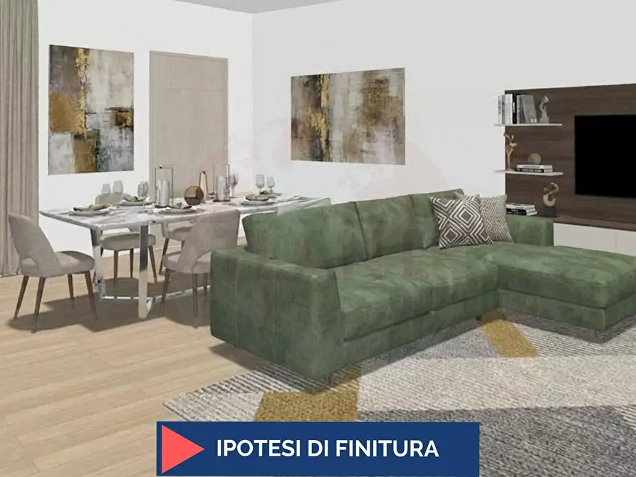 Immagine 4 di Appartamento in vendita  in Via Risorgimento snc a Adro