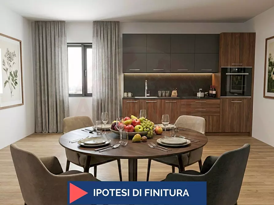 Immagine 3 di Appartamento in vendita  in Via Risorgimento snc a Adro