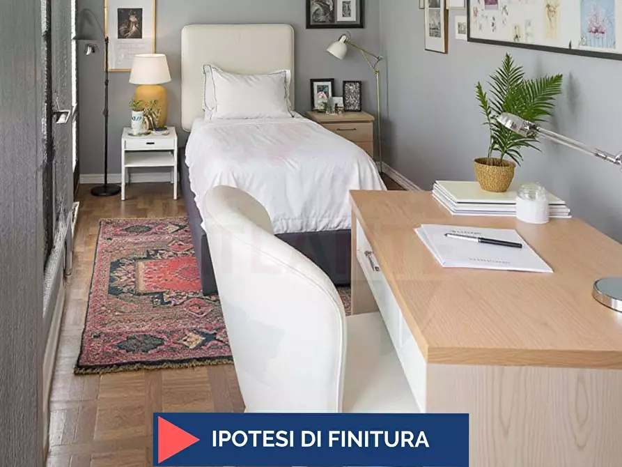 Immagine 5 di Appartamento in vendita  in Via Risorgimento snc a Adro