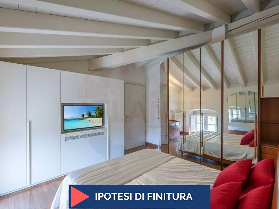 Immagine 18 di Appartamento in vendita  in Via della baitella 2 a Castegnato