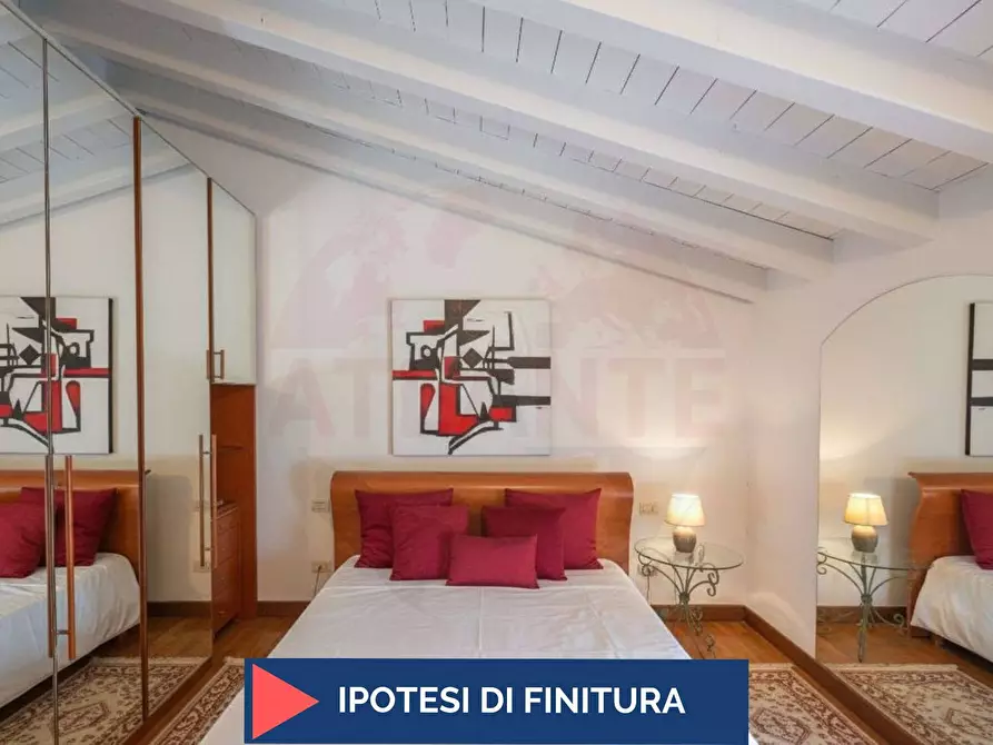 Immagine 22 di Appartamento in vendita  in Via della baitella 2 a Castegnato