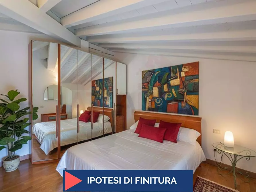 Immagine 20 di Appartamento in vendita  in Via della baitella 2 a Castegnato