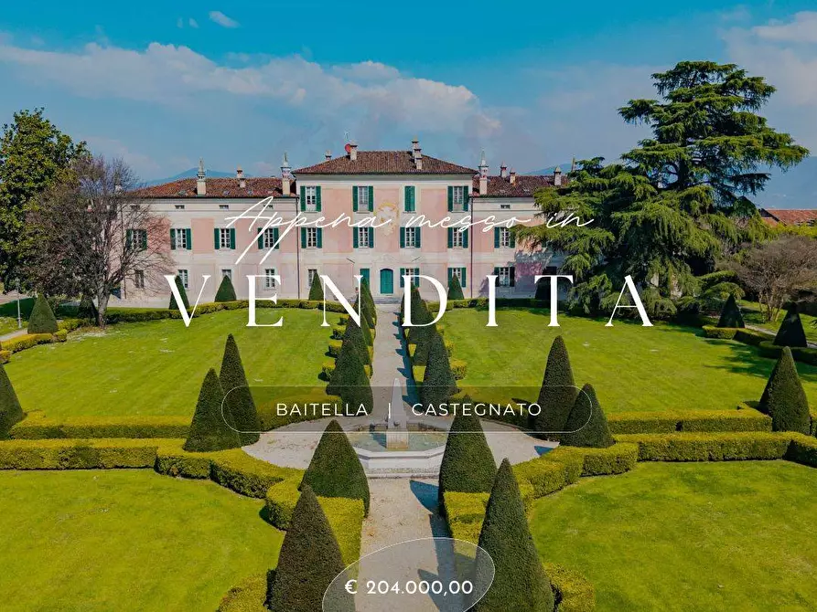 Immagine 1 di Appartamento in vendita  in Via della baitella 2 a Castegnato