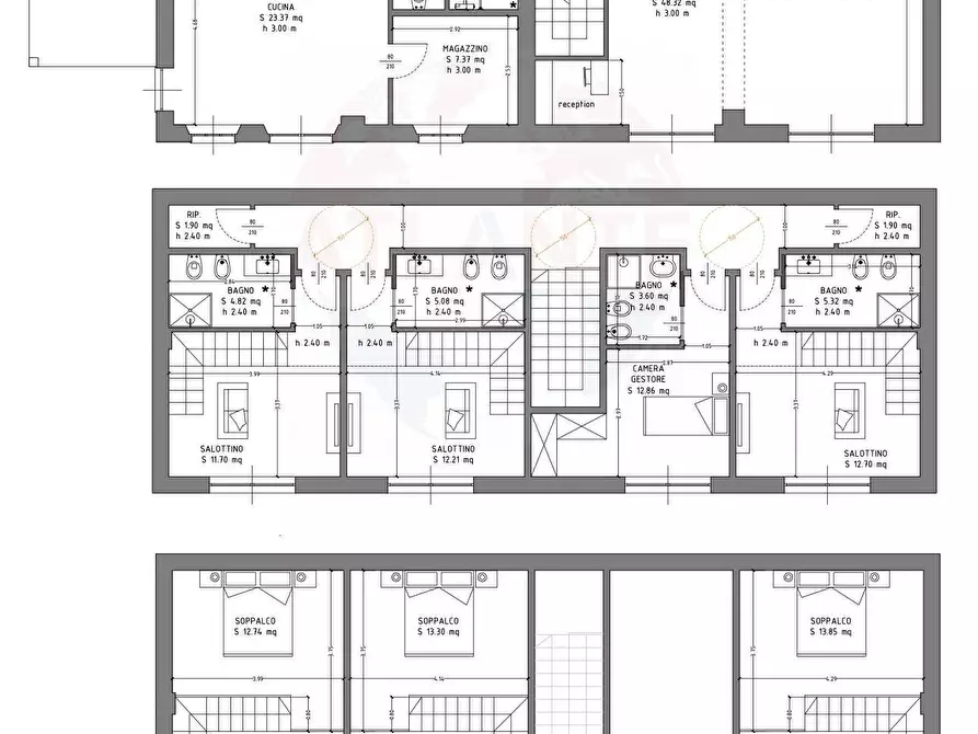 Immagine 22 di Villa in vendita  in Via San Rocco 123 a Strevi