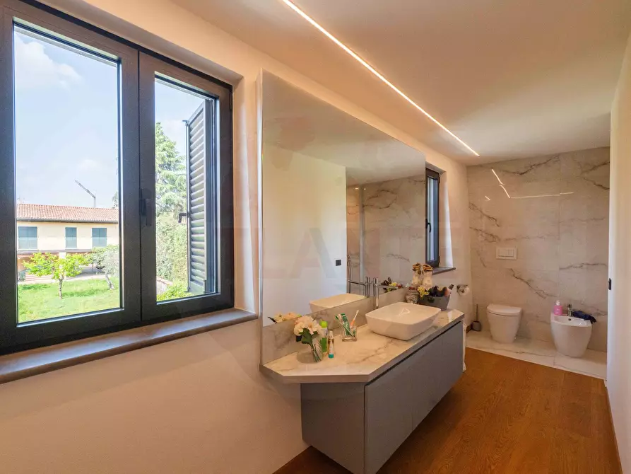 Immagine 50 di Casa indipendente in vendita  in via Clemente Rivetti 12 a Rovato