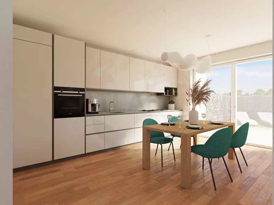 Immagine 14 di Appartamento in vendita  in via Savoldo 34 a Castel Mella