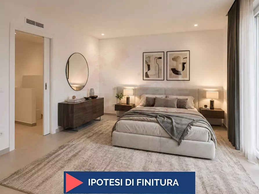 Immagine 7 di Villetta a schiera in vendita  in via Vittorio Emanuele II a Capriolo