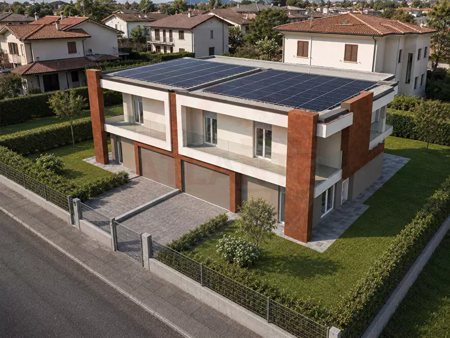 Immagine 34 di Casa semindipendente in vendita  in via Giacomo Leopardi 340 a Comezzano-Cizzago