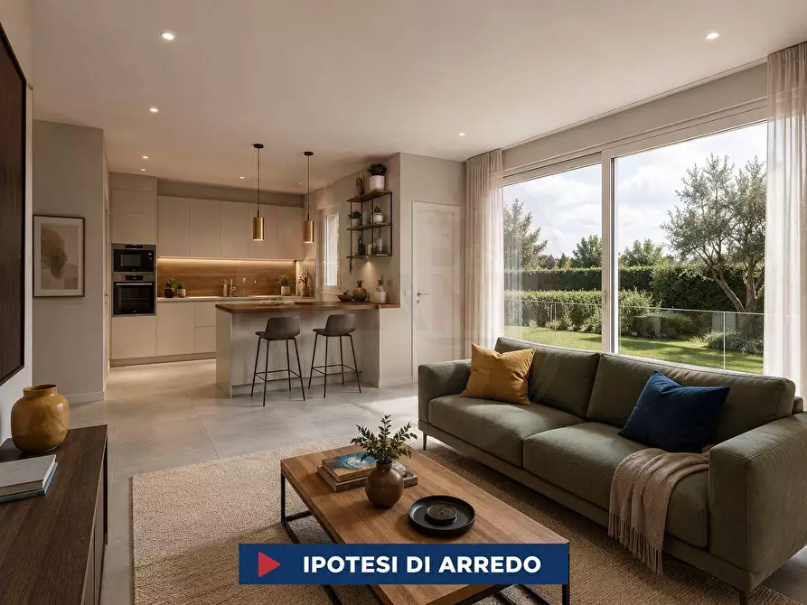 Immagine 9 di Casa semindipendente in vendita  in via Giacomo Leopardi 340 a Comezzano-Cizzago