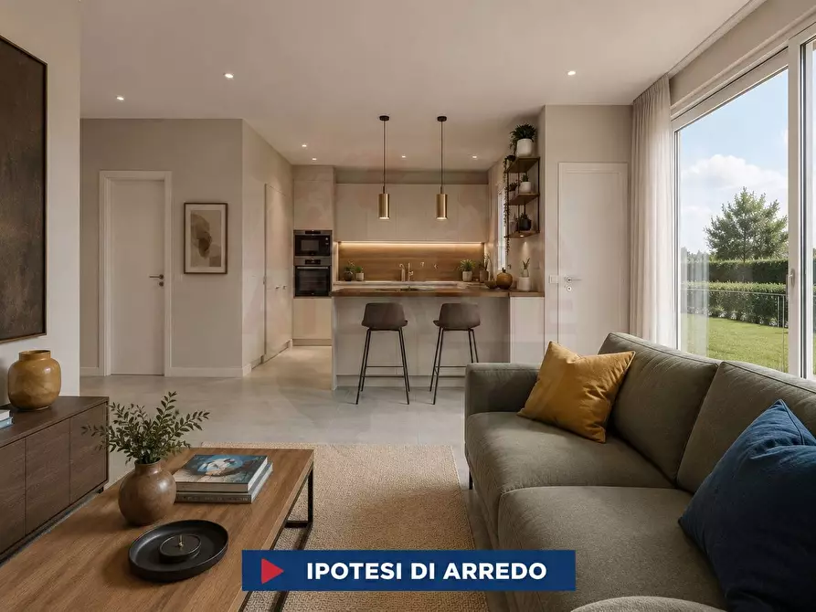 Immagine 10 di Casa semindipendente in vendita  in via Giacomo Leopardi 340 a Comezzano-Cizzago