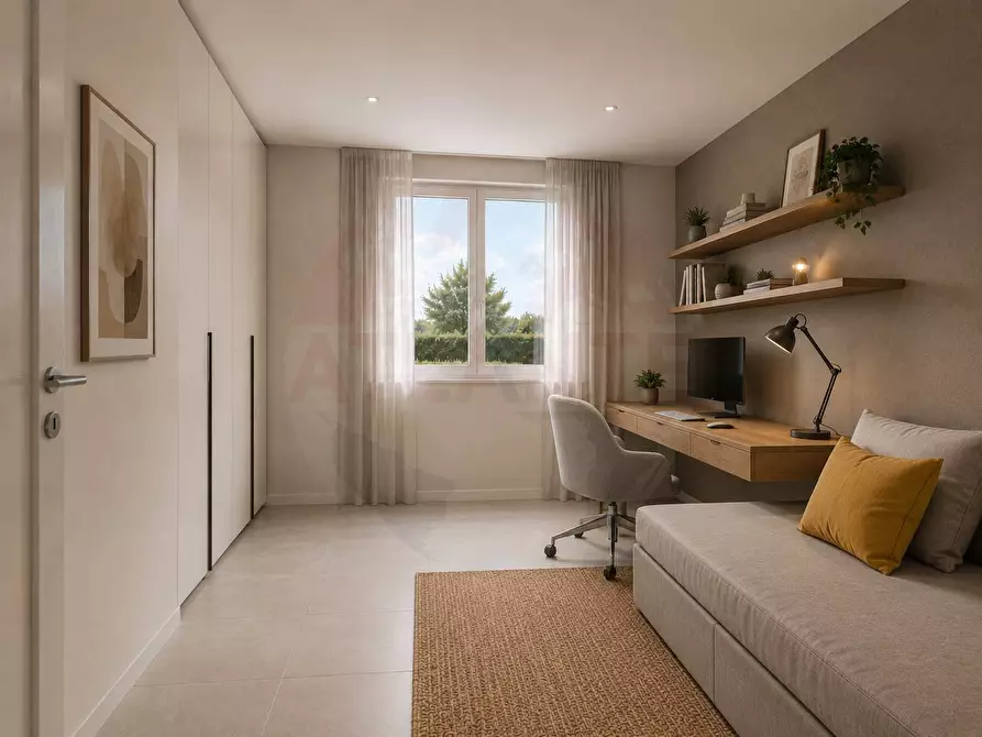 Immagine 35 di Casa semindipendente in vendita  in via Giacomo Leopardi 340 a Comezzano-Cizzago