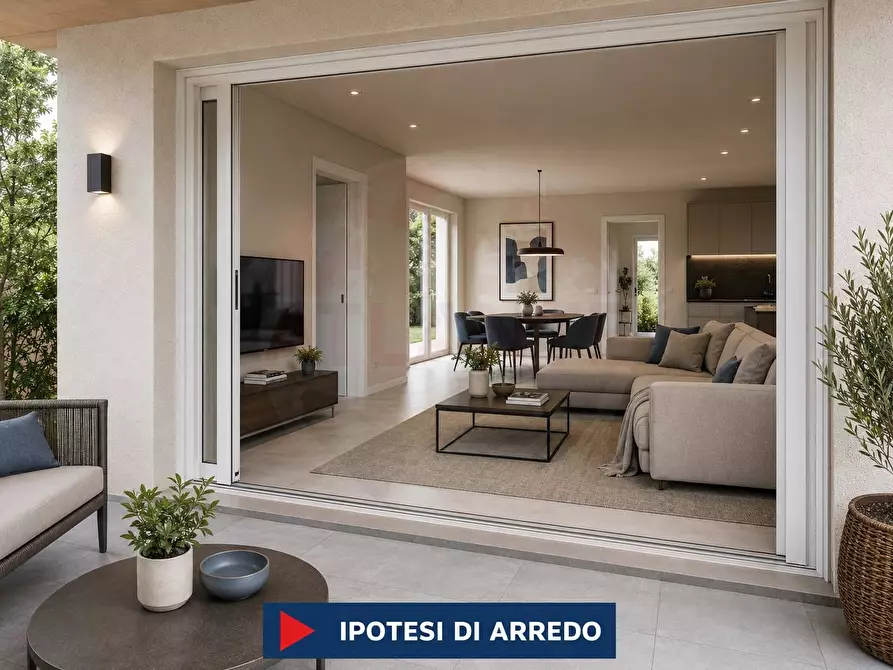 Immagine 21 di Casa semindipendente in vendita  in via Giacomo Leopardi 340 a Comezzano-Cizzago