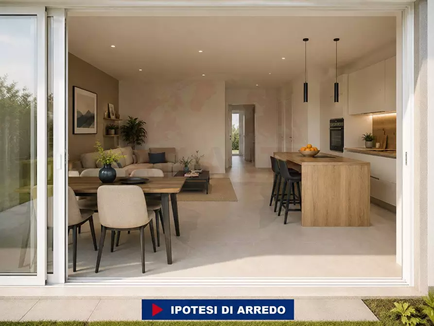 Immagine 22 di Casa semindipendente in vendita  in via Giacomo Leopardi 340 a Comezzano-Cizzago
