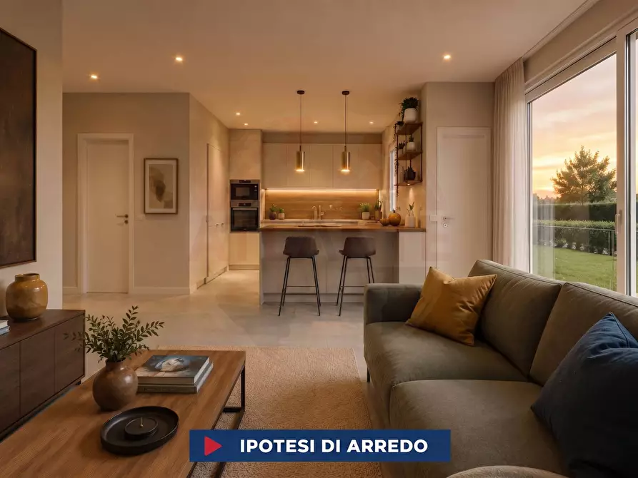 Immagine 19 di Casa semindipendente in vendita  in via Giacomo Leopardi 340 a Comezzano-Cizzago