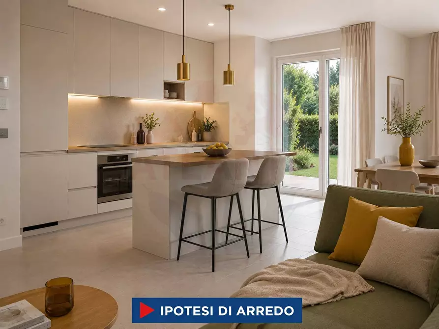 Immagine 5 di Casa semindipendente in vendita  in via Giacomo Leopardi 340 a Comezzano-Cizzago
