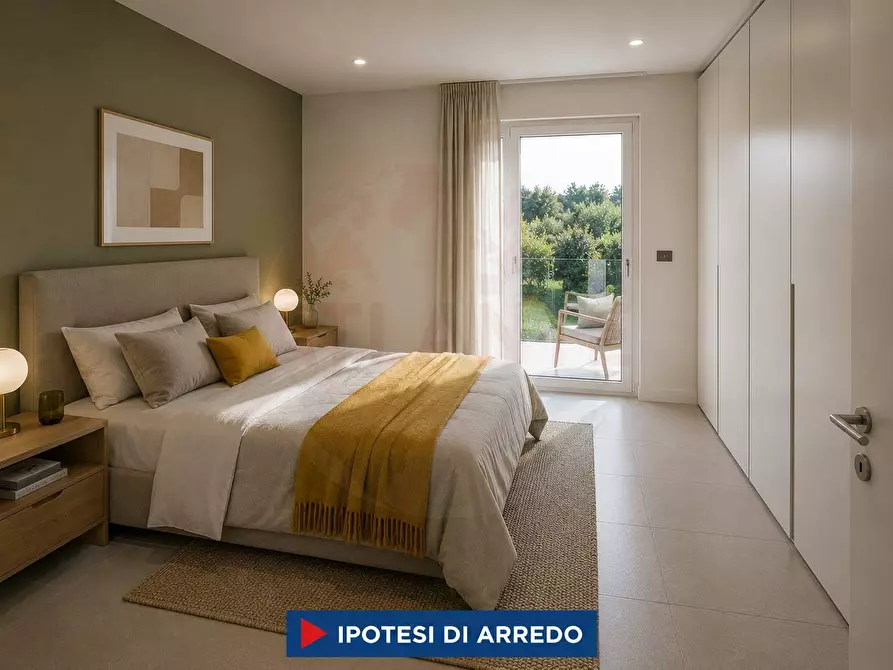 Immagine 7 di Casa semindipendente in vendita  in via Giacomo Leopardi 340 a Comezzano-Cizzago