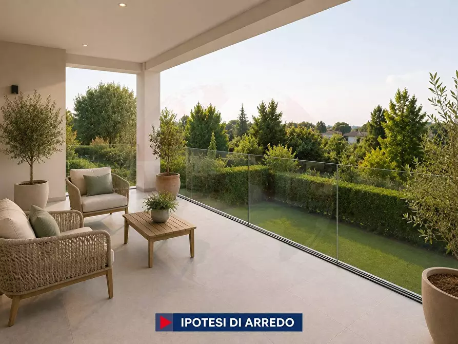 Immagine 13 di Casa semindipendente in vendita  in via Giacomo Leopardi 340 a Comezzano-Cizzago