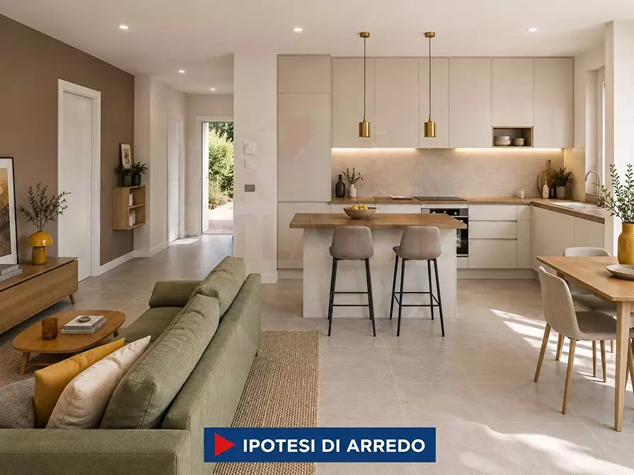Immagine 4 di Casa semindipendente in vendita  in via Giacomo Leopardi 340 a Comezzano-Cizzago