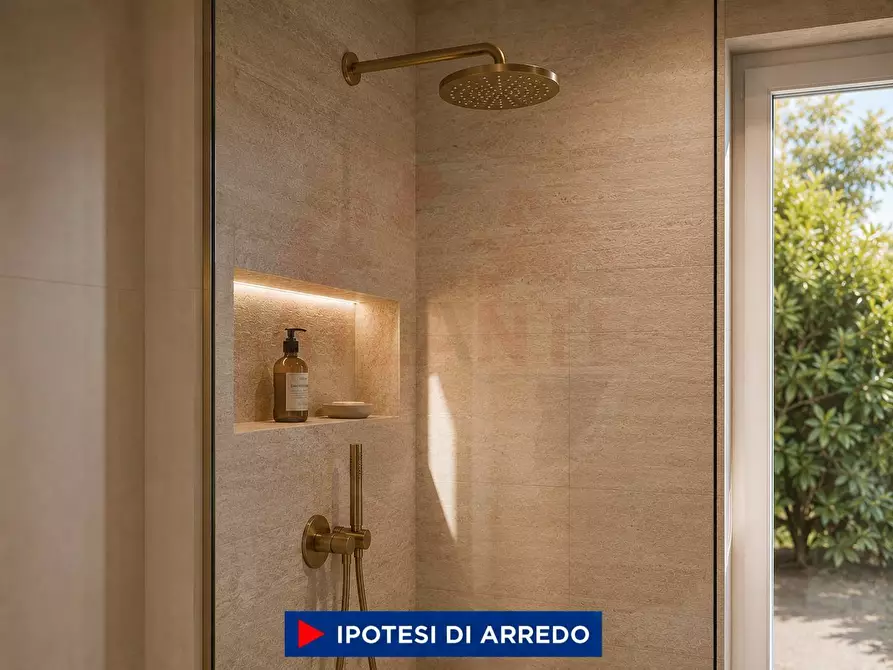 Immagine 15 di Casa semindipendente in vendita  in via Giacomo Leopardi 340 a Comezzano-Cizzago