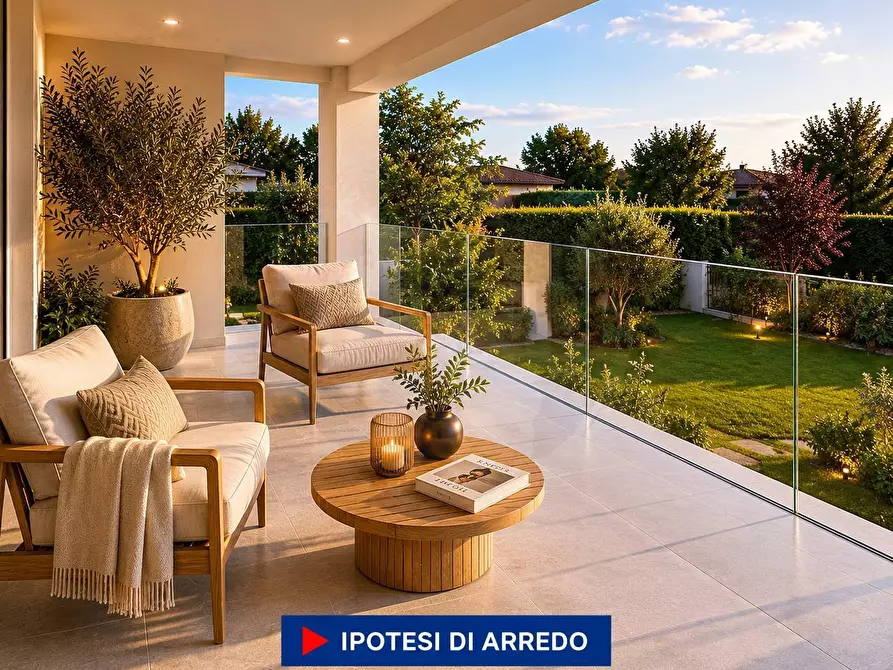 Immagine 9 di Casa semindipendente in vendita  in via Giacomo Leopardi 340 a Comezzano-Cizzago