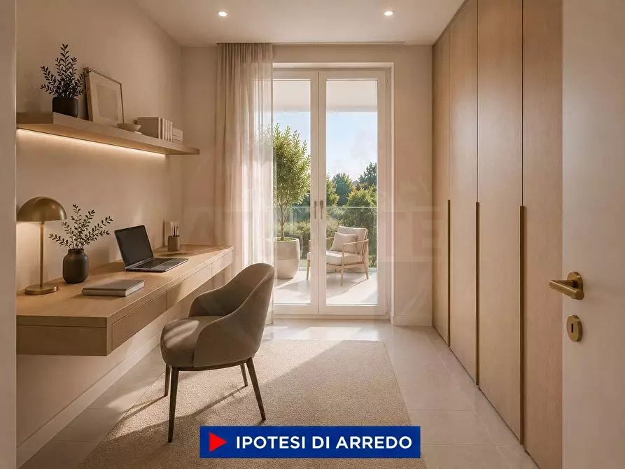 Immagine 21 di Casa semindipendente in vendita  in via Giacomo Leopardi 340 a Comezzano-Cizzago