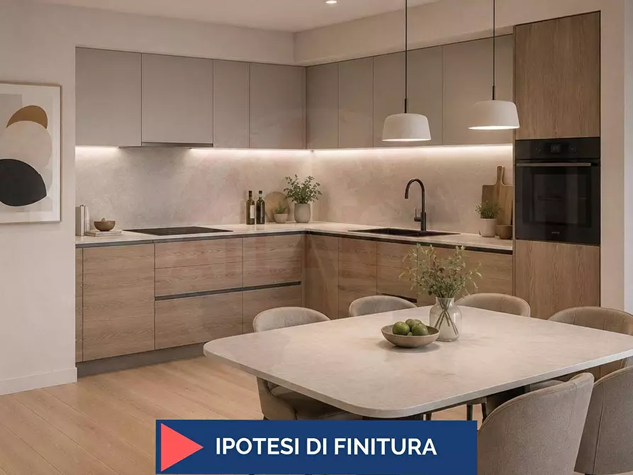 Immagine 3 di Appartamento in vendita  in via Breda snc a Castel Mella