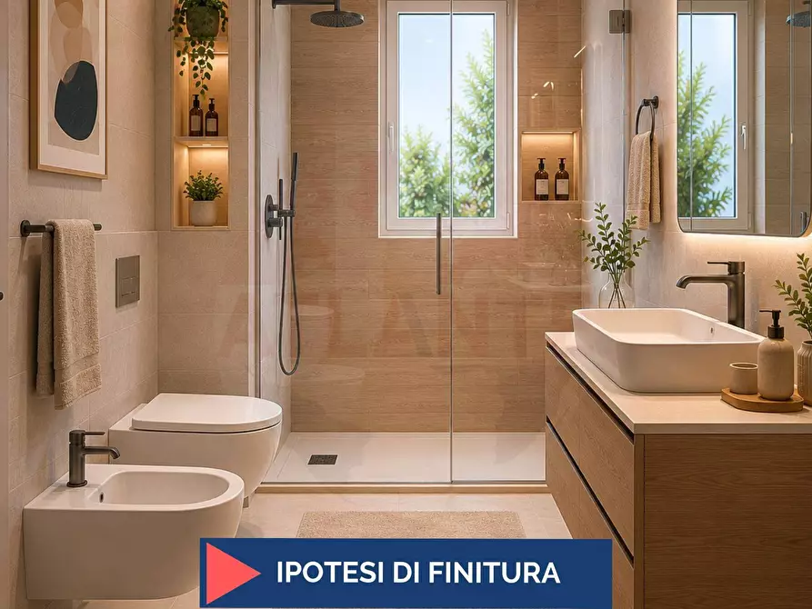 Immagine 6 di Appartamento in vendita  in via Breda snc a Castel Mella