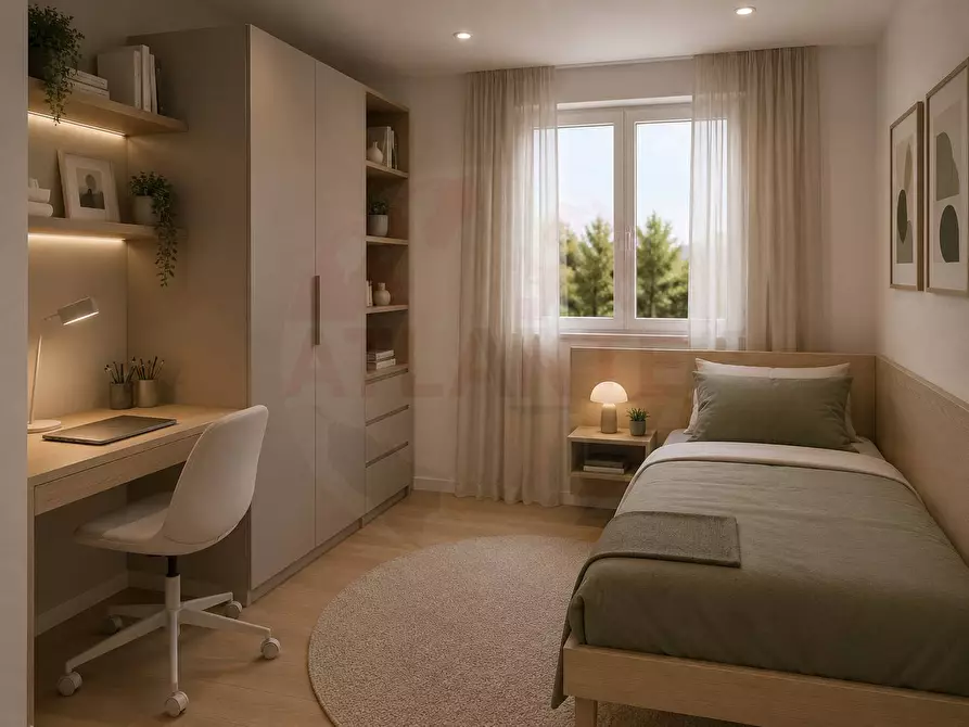 Immagine 8 di Appartamento in vendita  in via Anita Bertoli 34 a Castel Mella