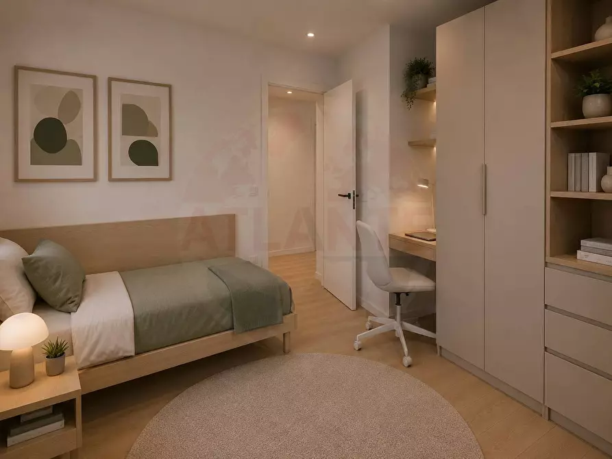 Immagine 9 di Appartamento in vendita  in via Anita Bertoli 34 a Castel Mella