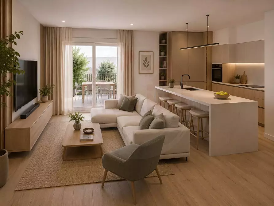 Immagine 1 di Appartamento in vendita  in via Anita Bertoli 34 a Castel Mella
