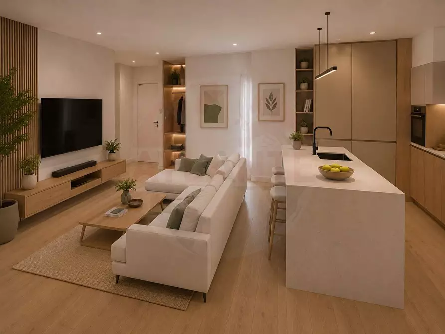 Immagine 2 di Appartamento in vendita  in via Anita Bertoli 34 a Castel Mella