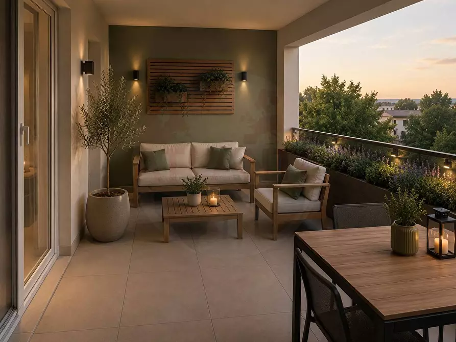 Immagine 2 di Appartamento in vendita  in via Anita Bertoli 34 a Castel Mella