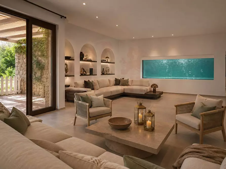 Immagine 10 di Villa in vendita  in Via Arnica snc a Olbia