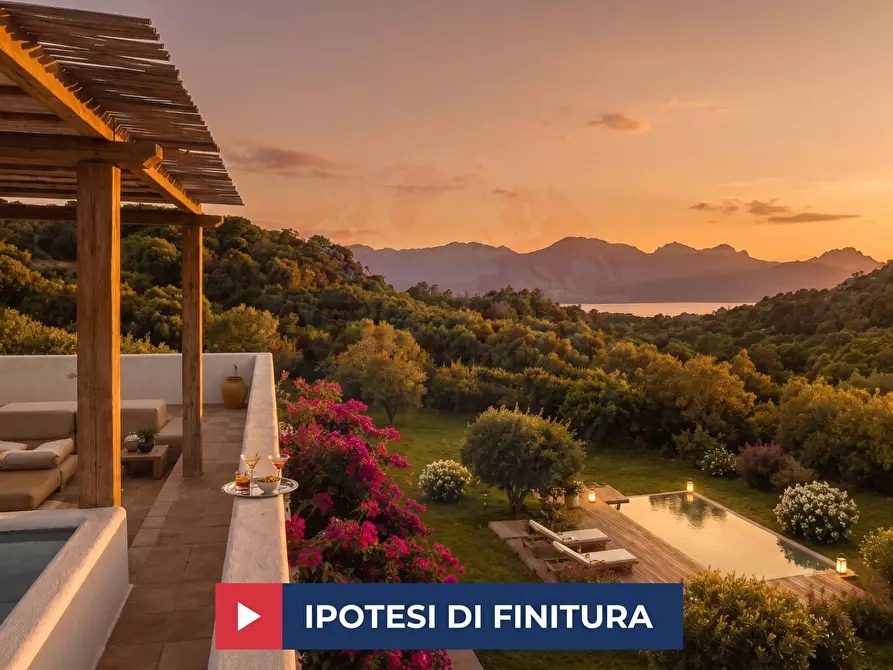 Immagine 29 di Villa in vendita  in Via Arnica snc a Olbia