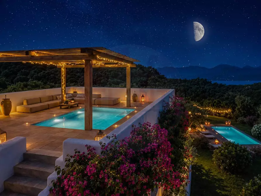 Immagine 30 di Villa in vendita  in Via Arnica snc a Olbia