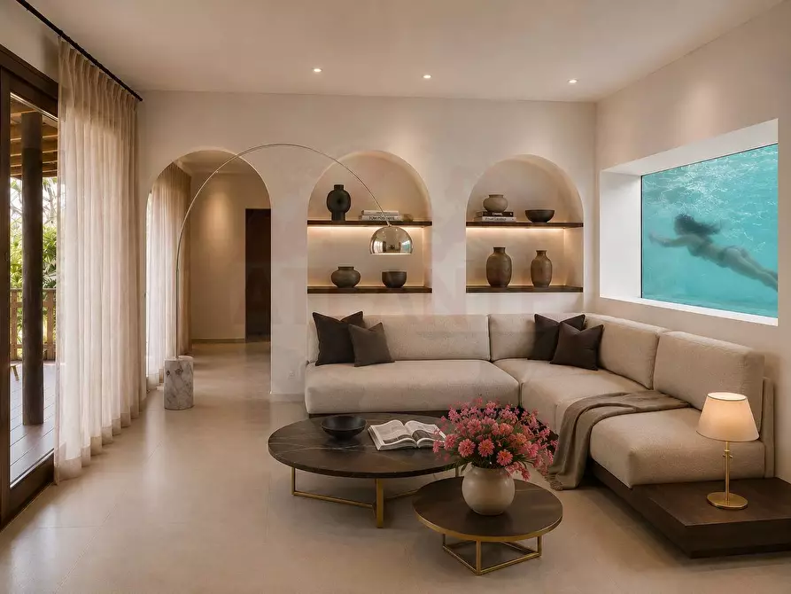 Immagine 37 di Villa in vendita  in Via Arnica snc a Olbia