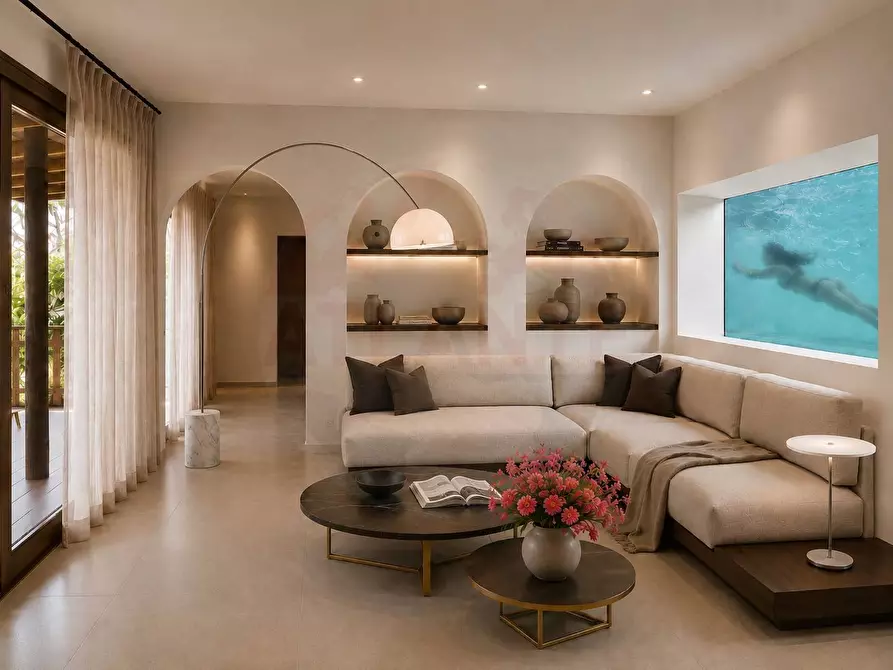Immagine 38 di Villa in vendita  in Via Arnica snc a Olbia