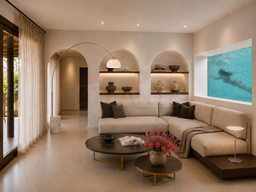 Immagine 50 di Villa in vendita  in Via Arnica snc a Olbia