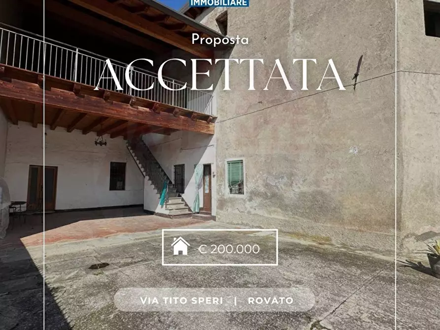 Immagine 1 di Rustico / casale in vendita  in VIA TITO SPERI a Rovato
