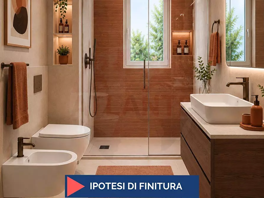 Immagine 6 di Appartamento in vendita  in via Breda snc a Castel Mella