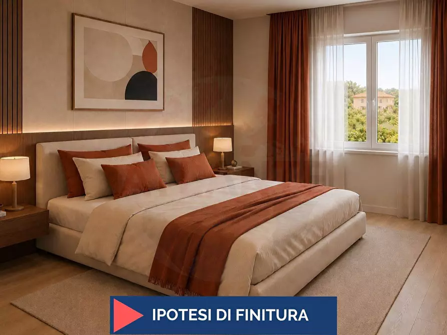 Immagine 5 di Appartamento in vendita  in via Breda snc a Castel Mella