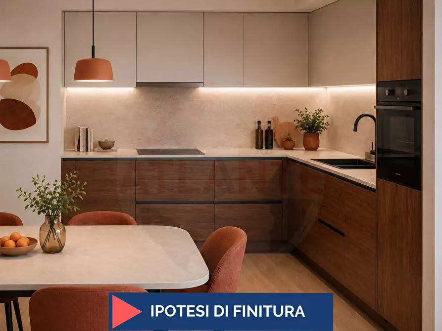 Immagine 3 di Appartamento in vendita  in via Breda snc a Castel Mella