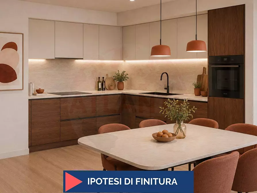Immagine 4 di Appartamento in vendita  in via Breda snc a Castel Mella