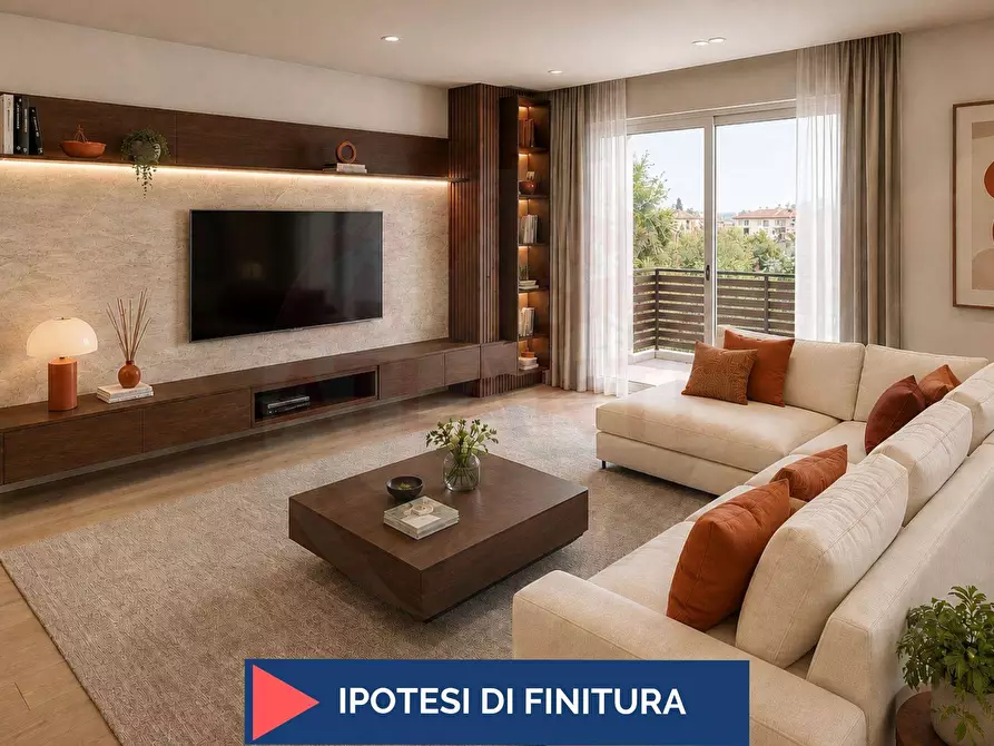 Immagine 2 di Appartamento in vendita  in via Breda snc a Castel Mella