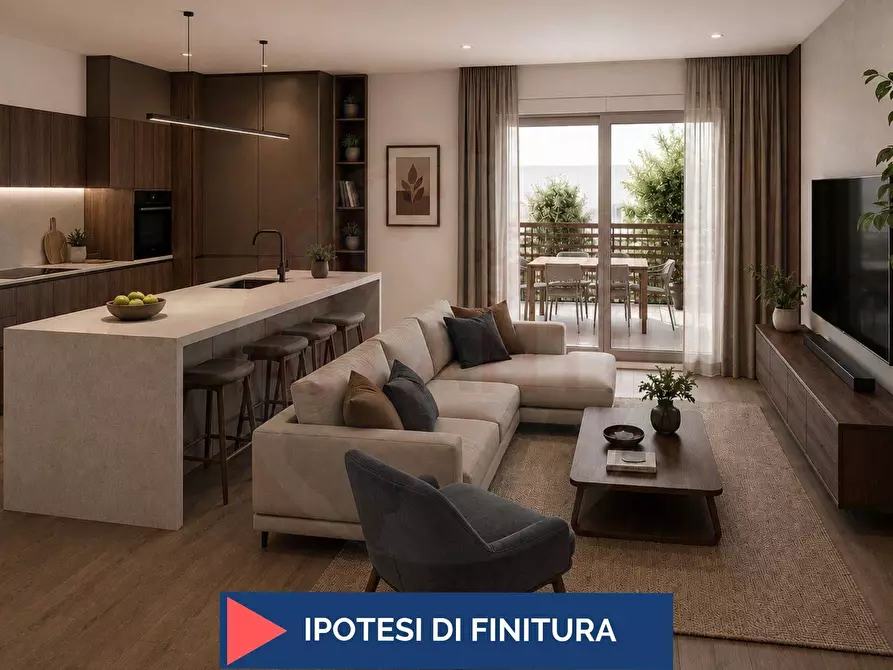 Immagine 2 di Appartamento in vendita  in via Breda 34 a Castel Mella