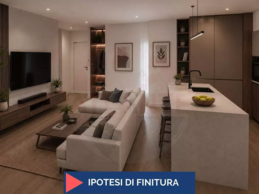 Immagine 3 di Appartamento in vendita  in via Breda 34 a Castel Mella